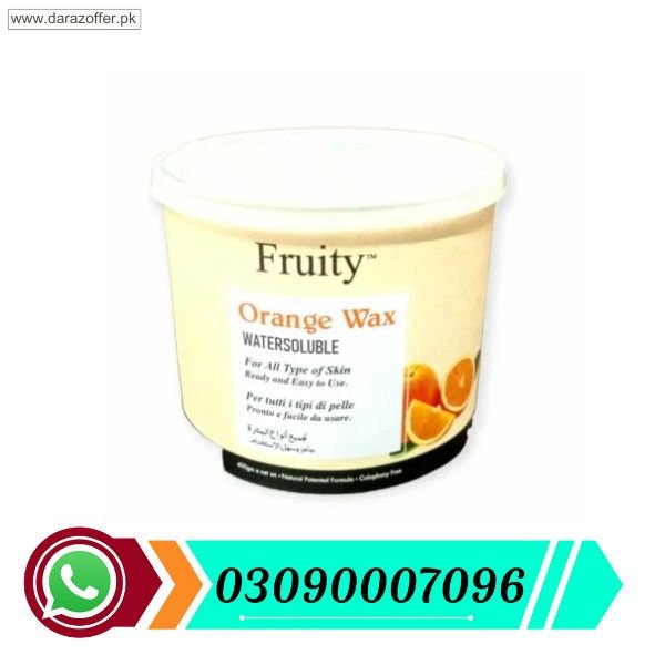 Fruity Lemon Wax Water Soluble Gel In Pakistan