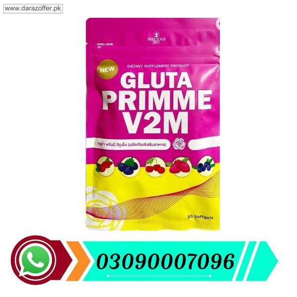 Gluta Primme V2M In Pakistan