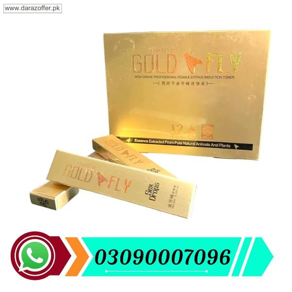 Gold Fly Female Sex Drops In Pakistan