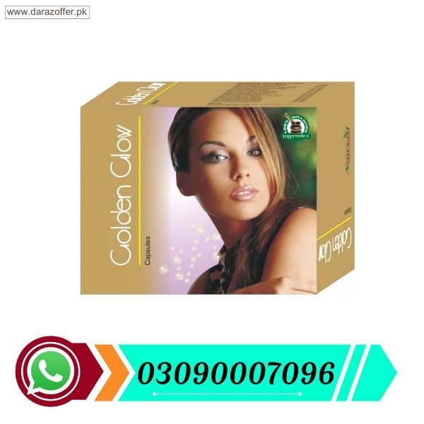 Golden Glow Capsules In Pakistan