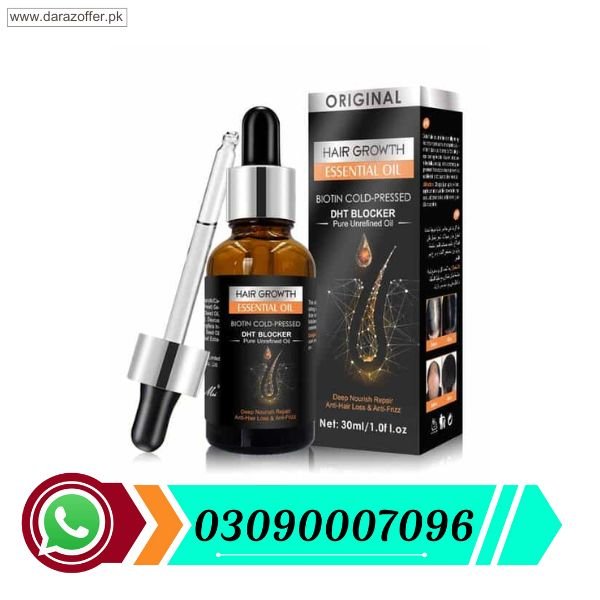 Hair Growth Essential Oil In Pakistan