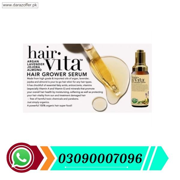 Hair Vita Hair Growth Serum in Pakistan