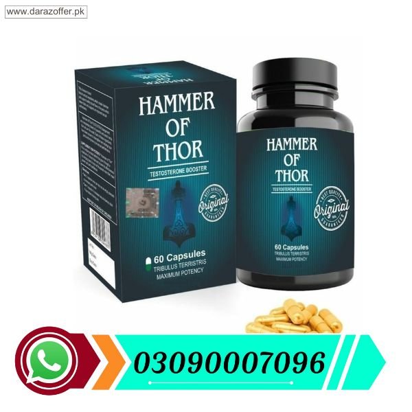 Hammer Of Thor Capsules In Pakistan