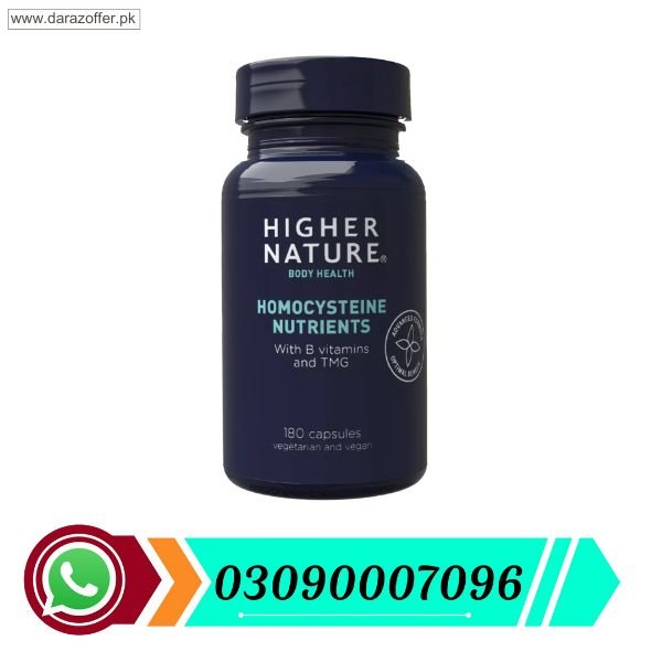 Higher Nature Homocysteine Nutrients in Pakistan