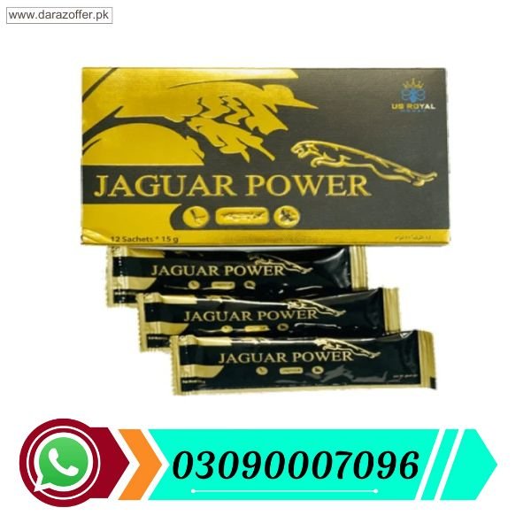 Jaguar Power Honey in Pakistan