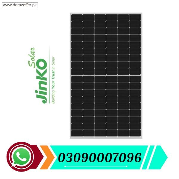 Jinko 545 Watt Mono Crystalline Solar Panel In Pakistan