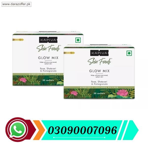 kapiva skin foods glow mix In Pakistan