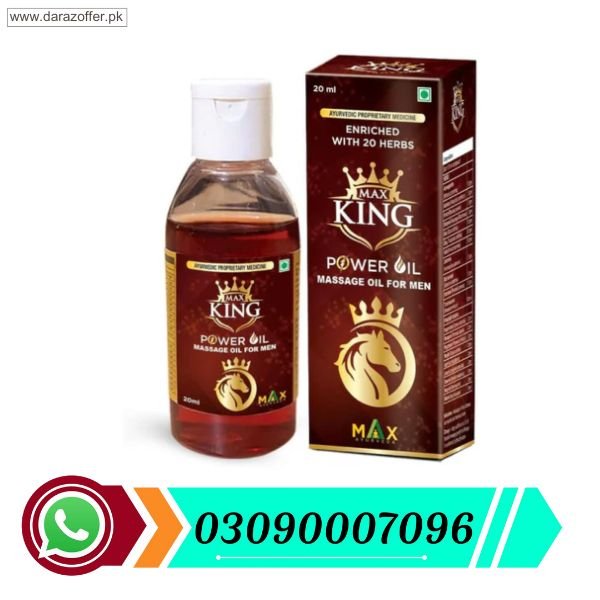 King Power Oil In Pakistan