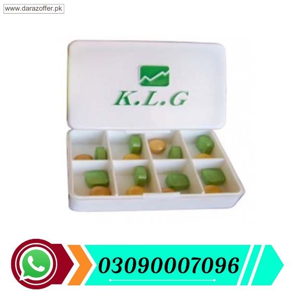 KLG Pills Price in Pakistan