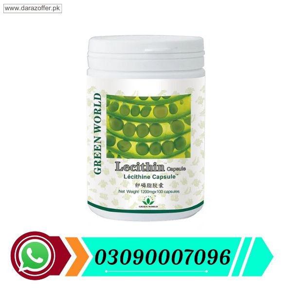 Lecithin Capsule In Pakistan