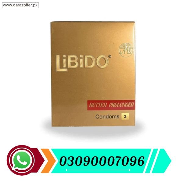 Libido Dotted Prolonged 3 Condom In Pakistan