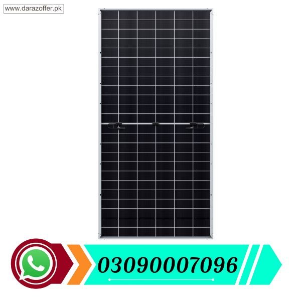 Longi Hi-Mo LR7 605 Watt Bifacial Solar Panel In Pakistan