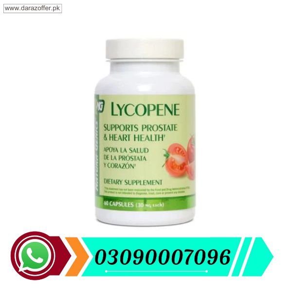 Lycopene 30mg Capsule In Pakistan