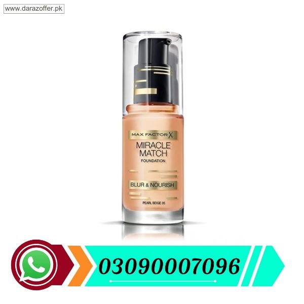 Max Factor Miracle Match Foundation