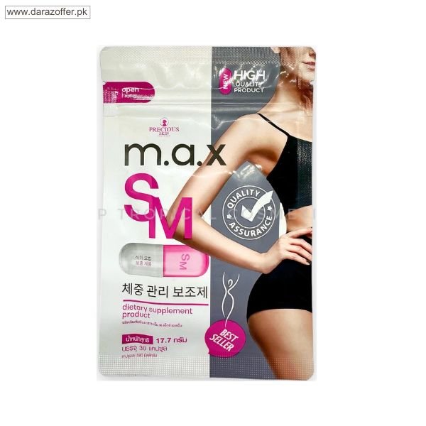 Max Sm Weight Loss Supplement 30 Caps