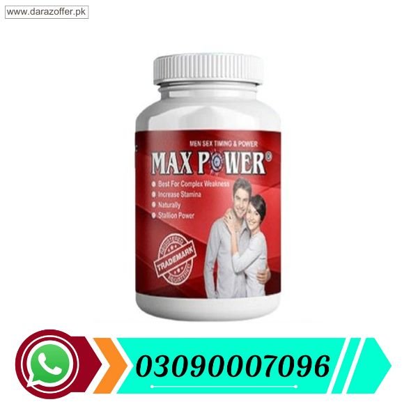 MaxPower Capsules Price In Pakistan