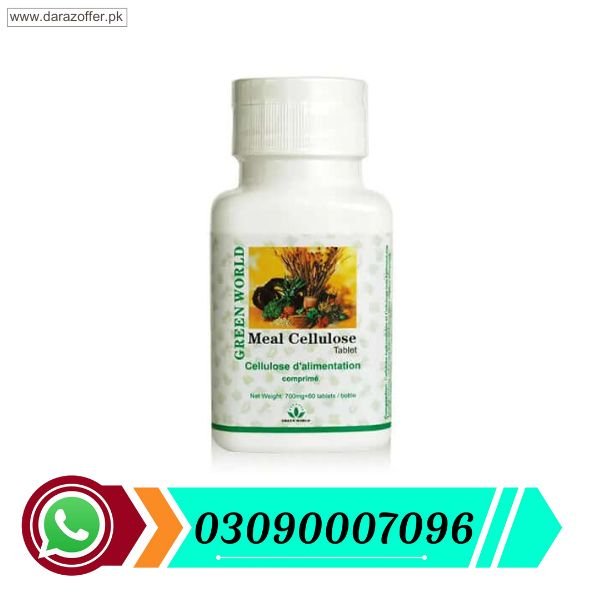 Meal Cellulose Capsules In Pakistan