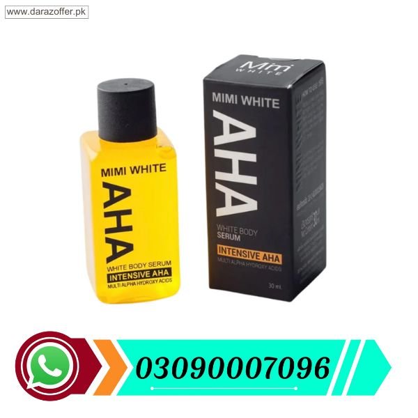 Mimi White AHA Body Serum in Pakistan