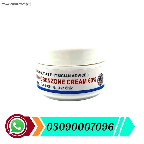 Monobenzone Benoquin Cream 60% In Pakistan