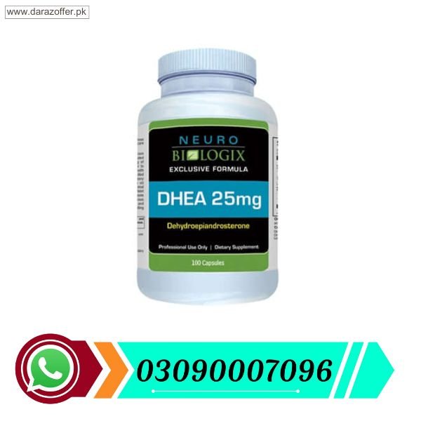 Neuro biologix Dhea 25 mg In Pakistan