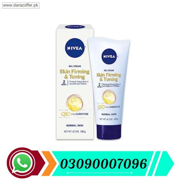 Nivea Skin Firming & Toning Gel Cream in Pakistan