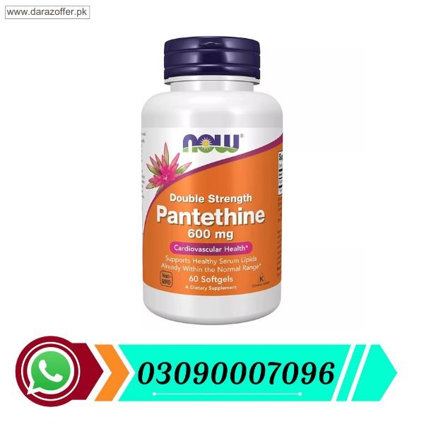 Now Foods Pantethine 600 mg In Pakistan