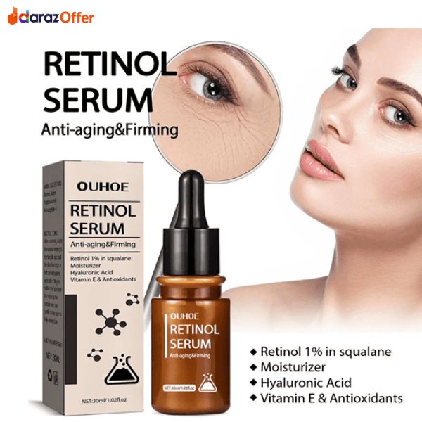 Ouhoe Retinol Anti-Aging Wrinkles & Brighten In Pakistan