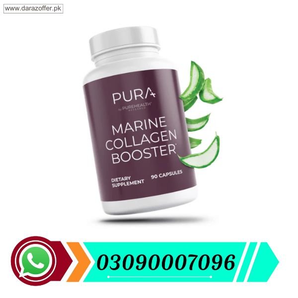 Pura Marine Collagen Booster Supplement In Pakistan