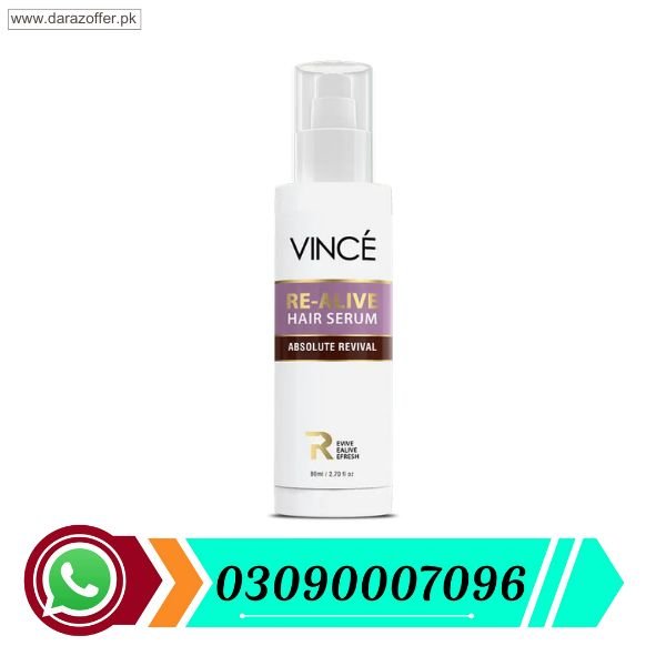 Re-alive Hair Serum In Pakistan