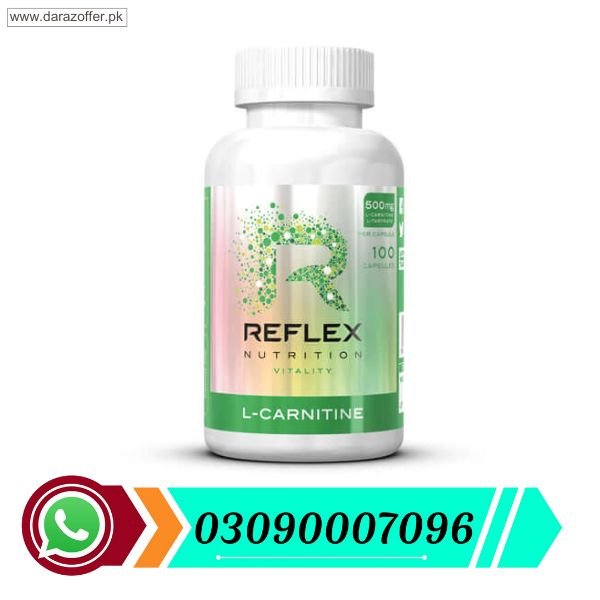 Reflex Nutrition L-Carnitine Capsules In Pakistan