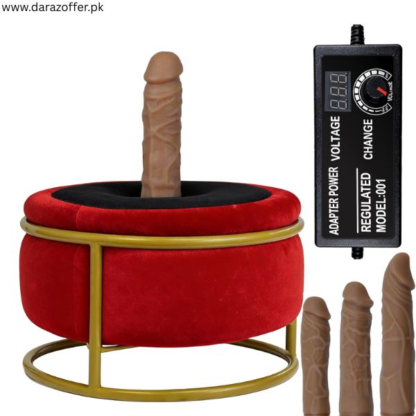 Remote-Control Sex Riding Chair for Women In Pakistan