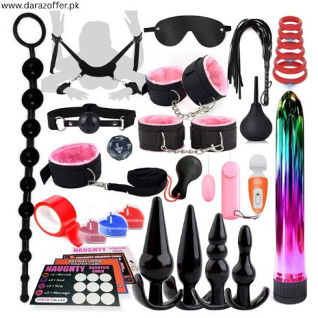 33pcs Anal Plug & BDSM Set In Pakistan