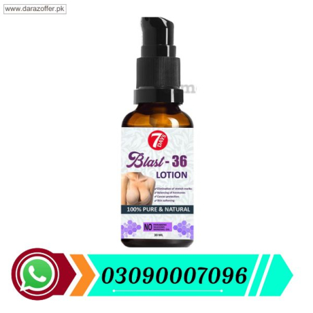 7 Days Blast 36 Lotion 30Ml In Pakistan