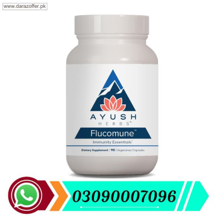 Ayush Herbs Flucomune Capsules In Pakistan
