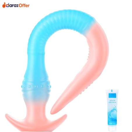 15-Inch Silicone Anal Stretcher Butt Plug In Pakistan
