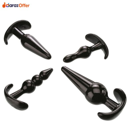 Adam & Eve 4-Piece Anal Plug Training Kit In Pakistan