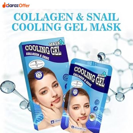 Aichun Collagen Snail Cooling Gel Mask In Pakistan