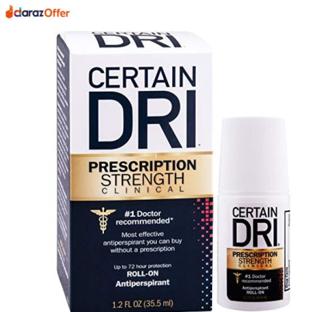 Certain Dri Prescription Strength Deodorant In Pakistan