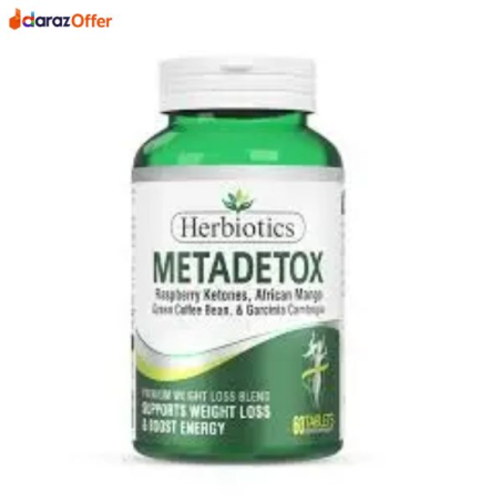MetaDetox Natural Weight Management Supplement In Pakistan