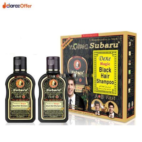 Natural Hair Coloring Subaru Hair Shampoo in Pakistan