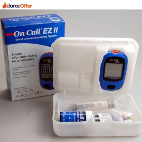 Portable On Call EZ II Glucose Meter In Pakistan