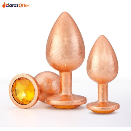 UTIMI Gold Anal Trainer Set for Men In Pakistan