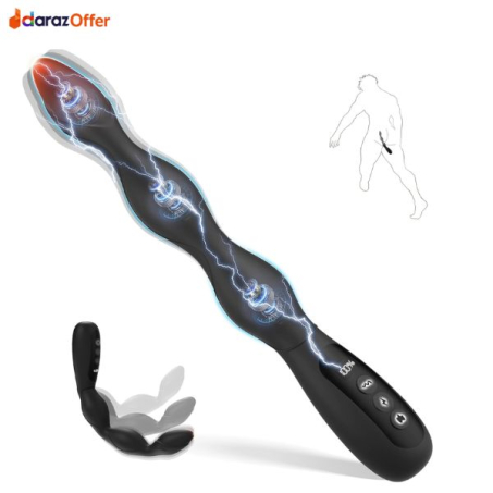 Vibrating Anal Beads & Prostate Massager In Pakistan