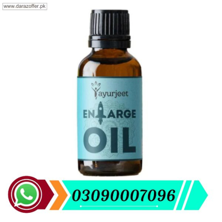 Ayurjeet Breast Enlarge Oil 30ml In Pakistan