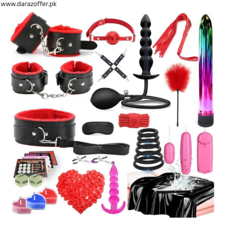 BDSM Restraints Kit Sex Toys 31Pcs For Women In Pakistan