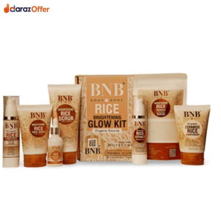 BNB Organic Rice Super Bundle for Glowing Skin in Pakistan