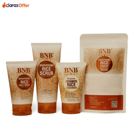 BNB Rice Extract Moisturizer Kit For Women In Pakistan