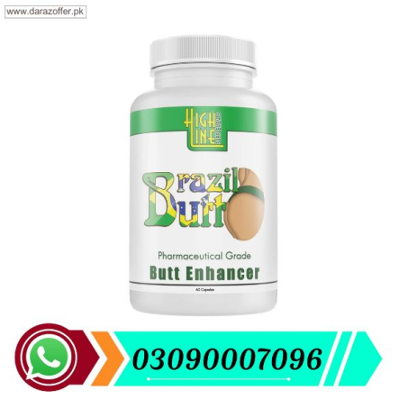 Brazil Butt Enhancer 60 Capsule In Pakistan