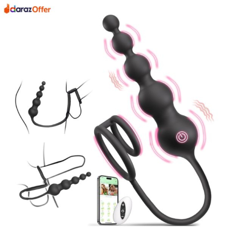 Buy APP Control Vibration Aanl Plug