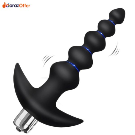 Buy Soft Silicone Vibrating Anal Plug
